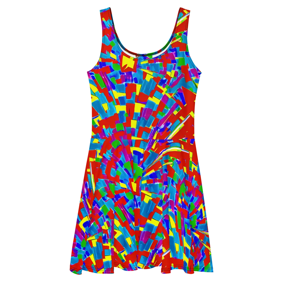 Newman's Nexus on Skater Dress — Front