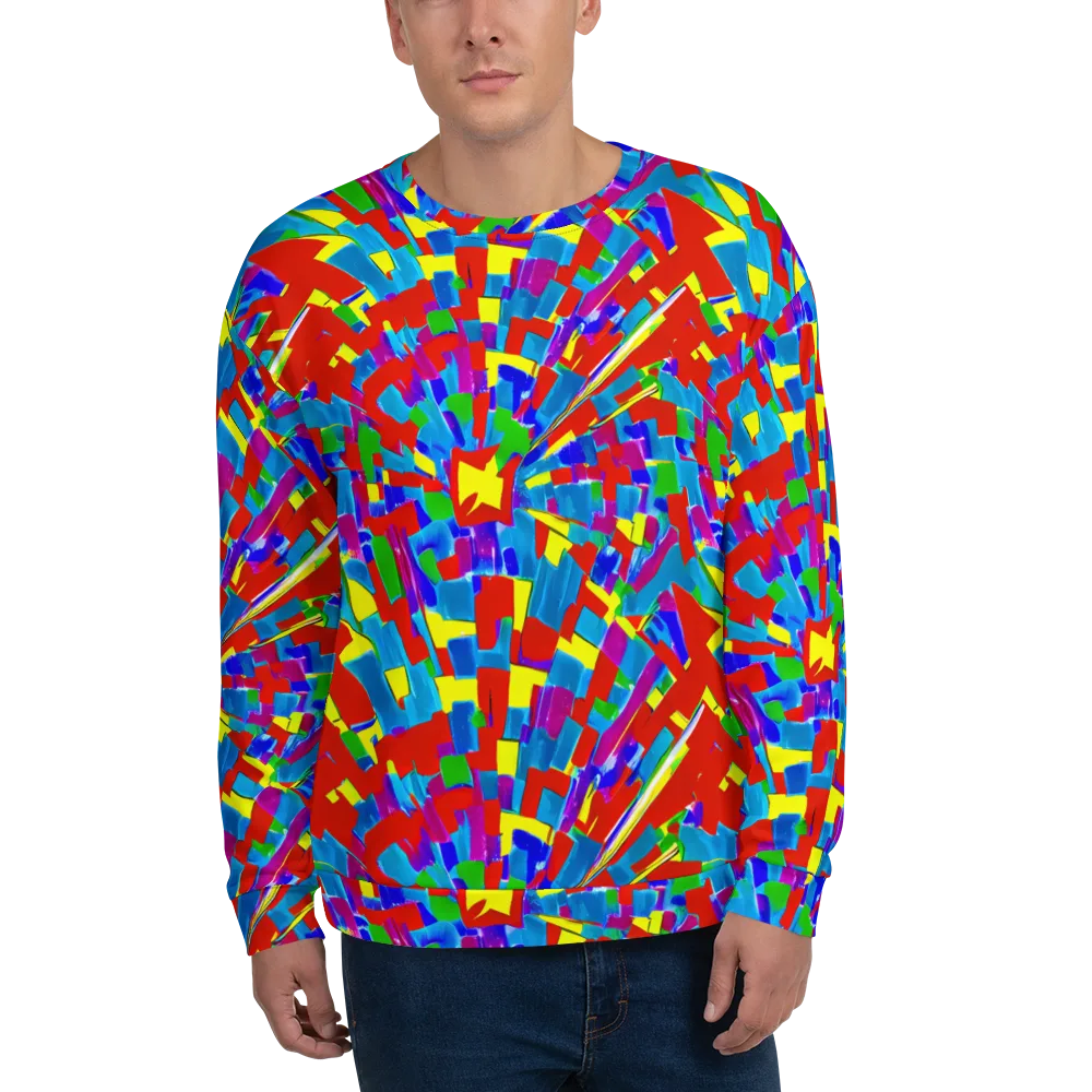 Newman's Nexus on Sweatshirt — Front
