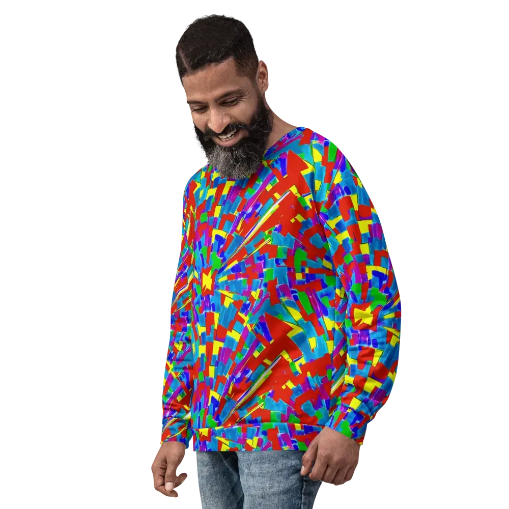 Newman's Nexus on Sweatshirt — Left Front