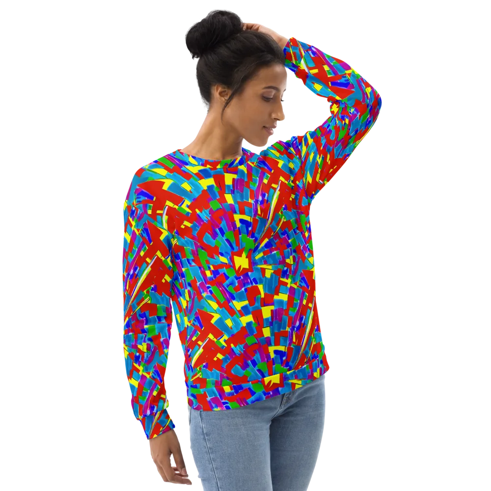 Newman's Nexus on Sweatshirt — Right Front