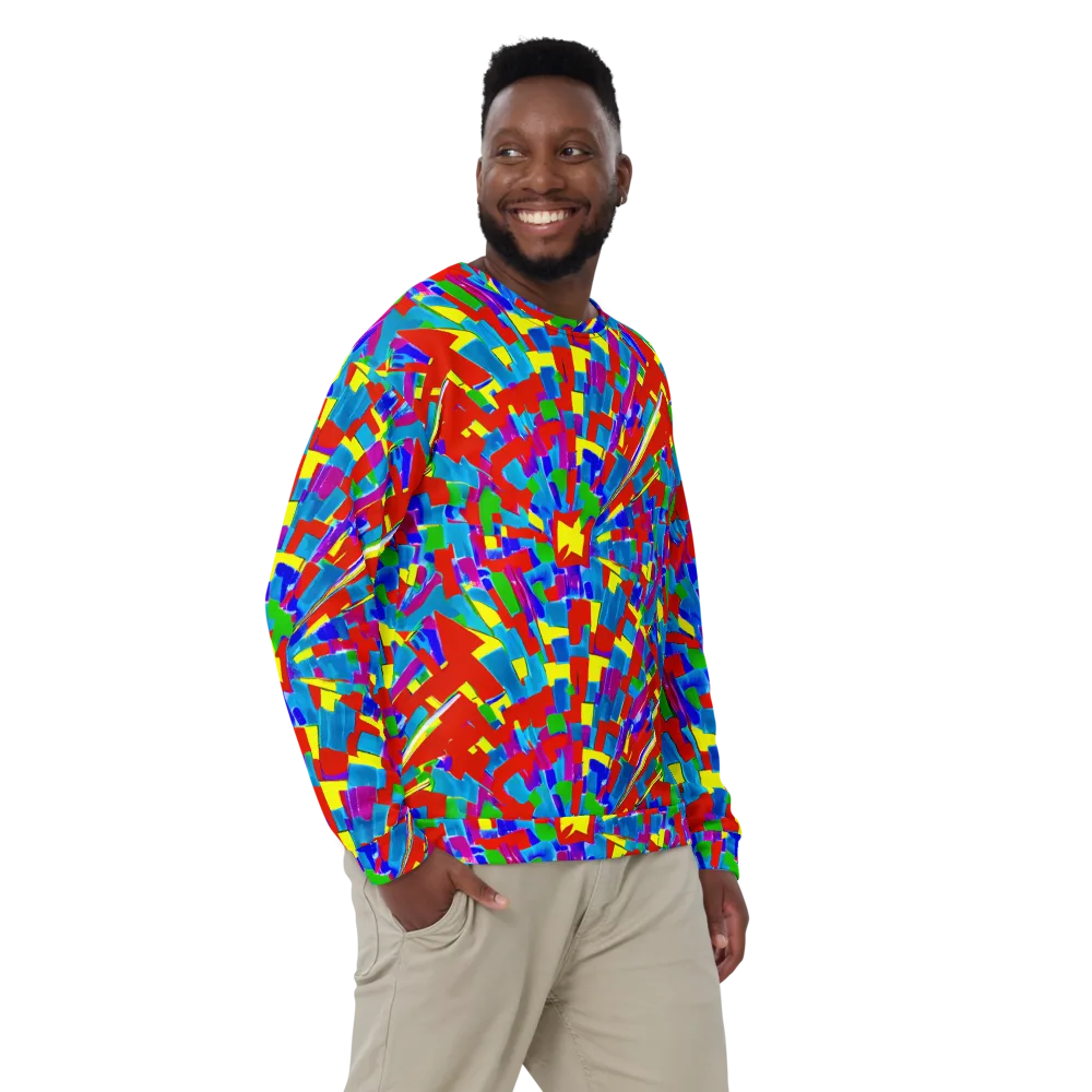 Newman's Nexus on Sweatshirt — Front