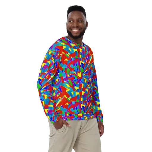 Newman's Nexus on a Sweatshirt