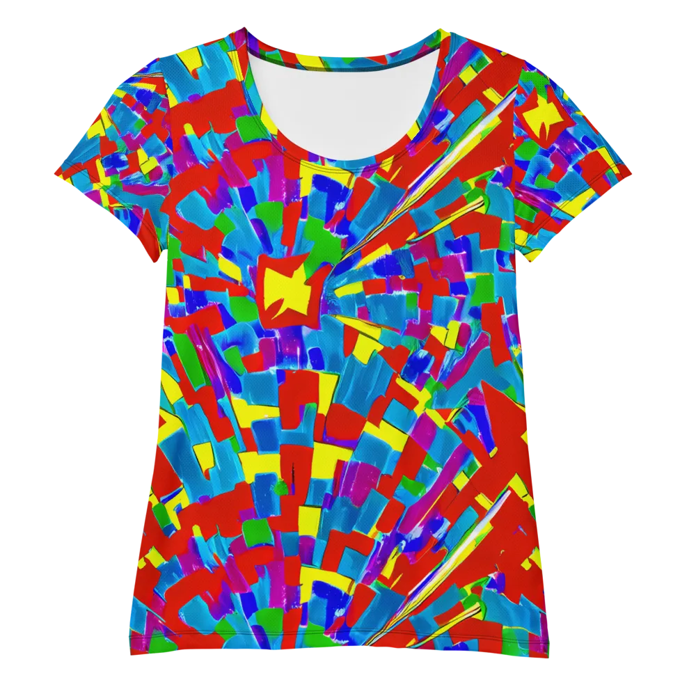 Newman's Nexus on Women's Athletic T-Shirt — Front