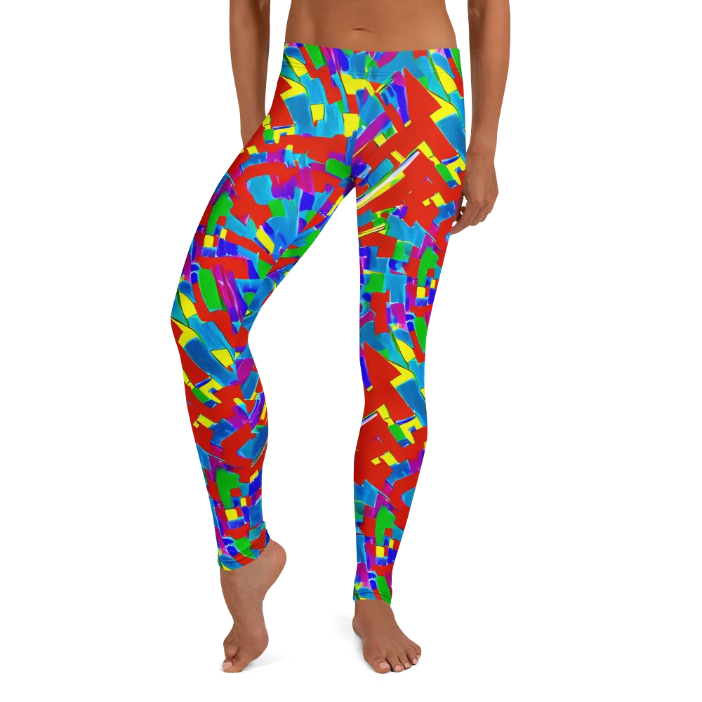 Newman's Nexus on Leggings — Front