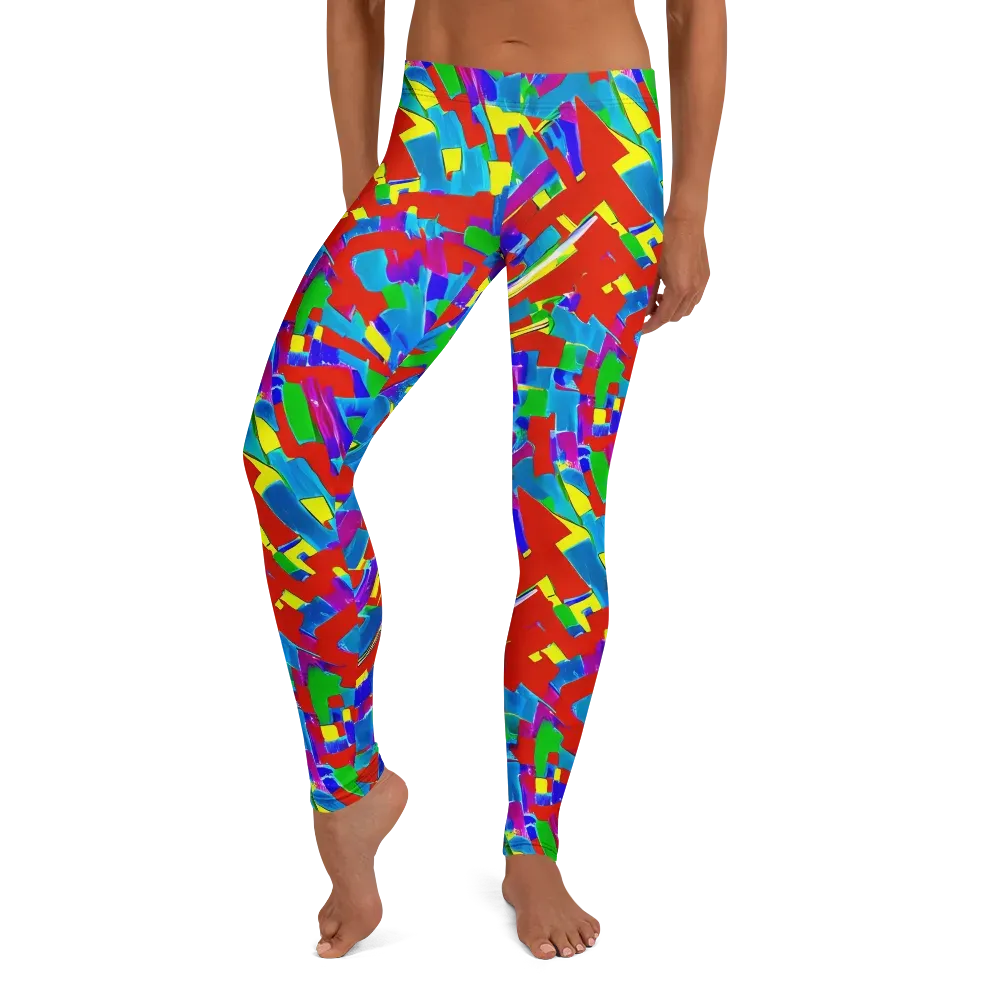 Newman's Nexus on Leggings — Front