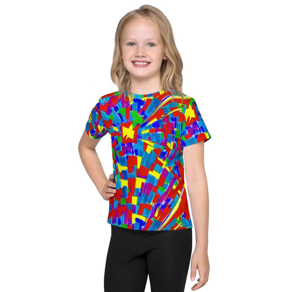 Newman's Nexus on Kids Crew Neck T-Shirt — Front