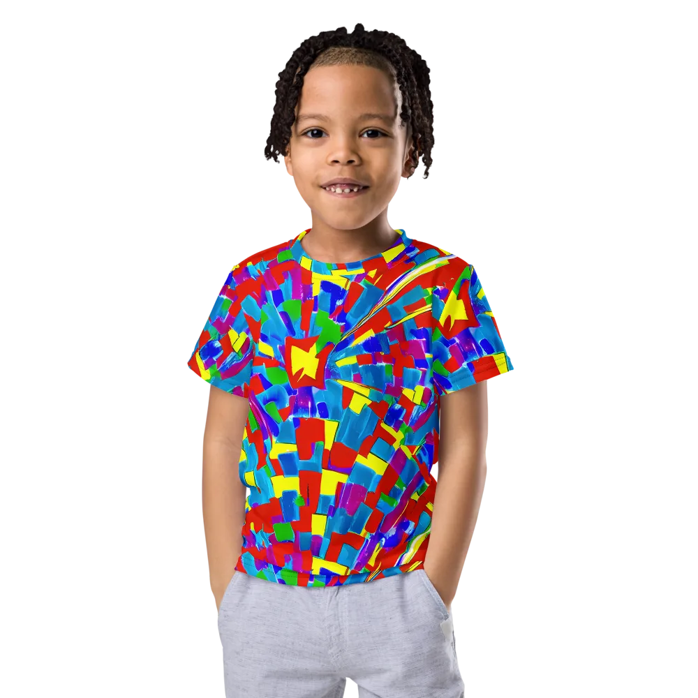Newman's Nexus on Kids Crew Neck T-Shirt — Front