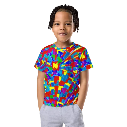 Newman's Nexus on a Kids Crew Neck T-Shirt