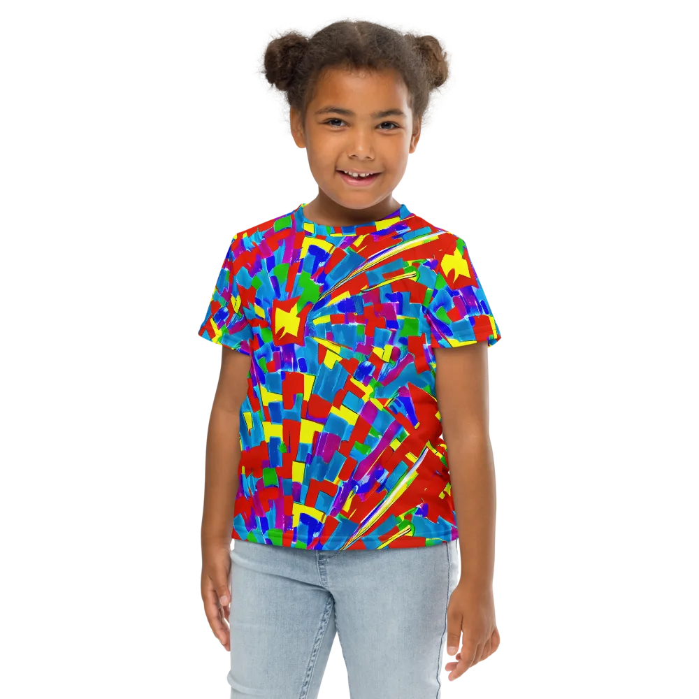 Newman's Nexus on Kids Crew Neck T-Shirt — Front