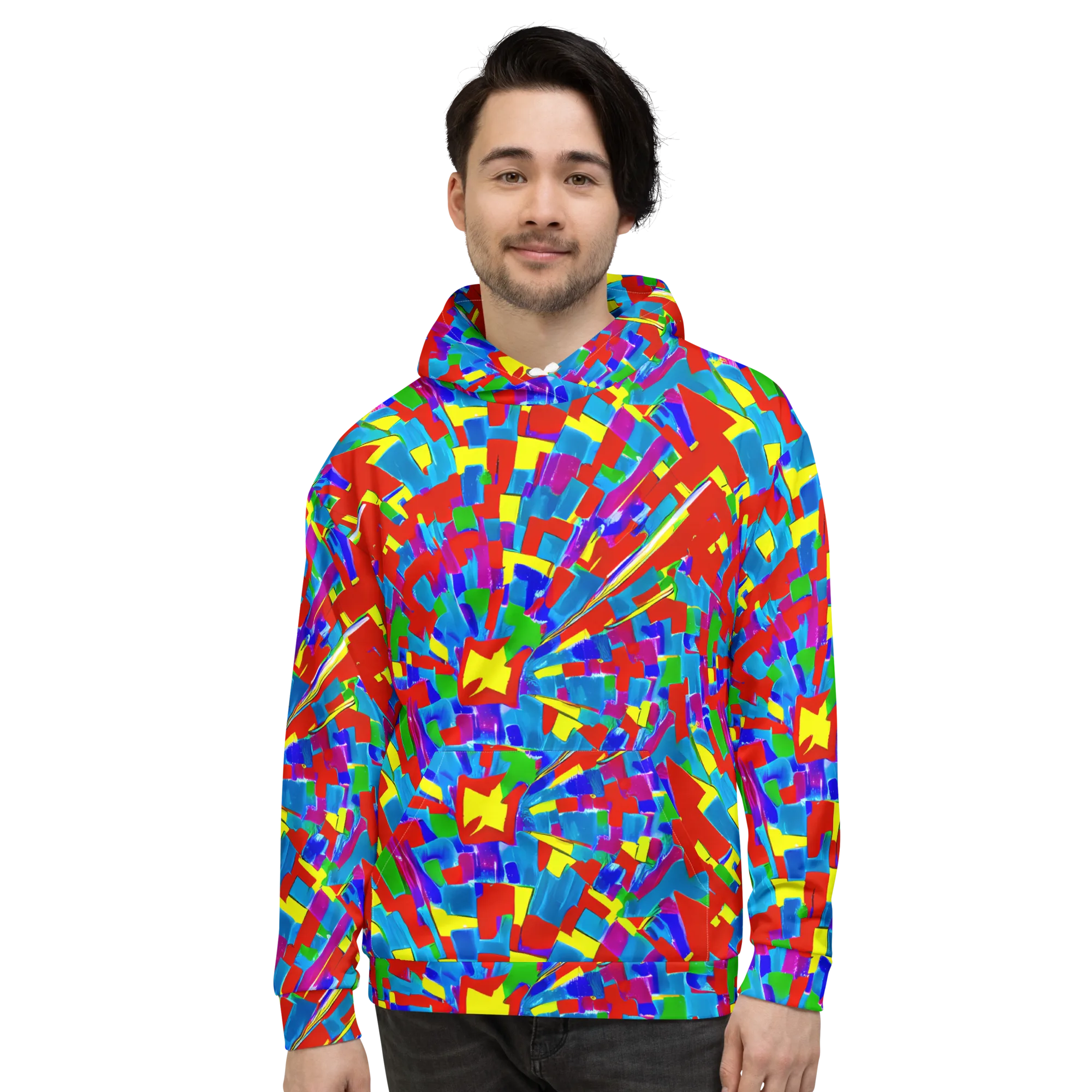 Newman's Nexus on Hoodie — Front