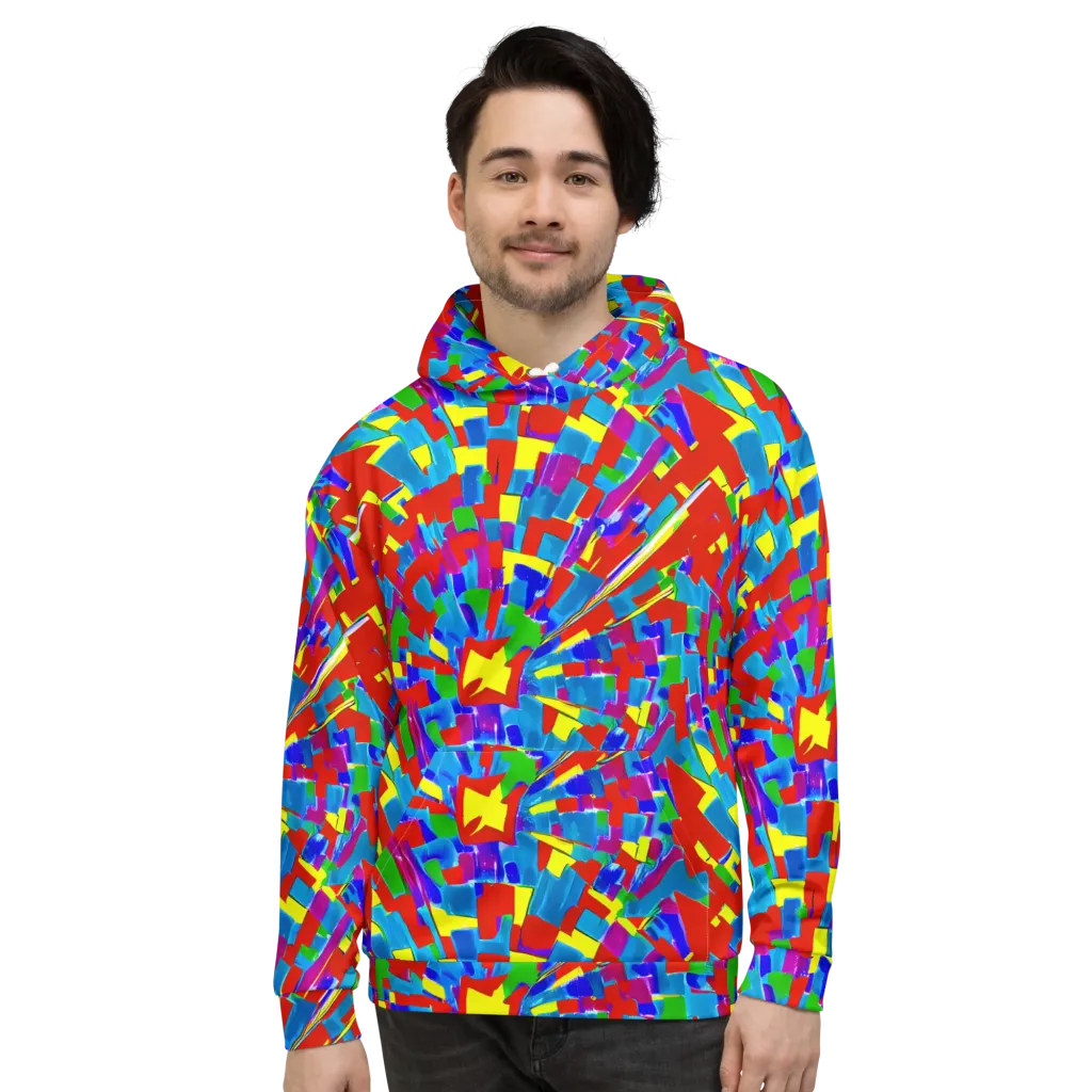 Newman's Nexus on Hoodie — Front