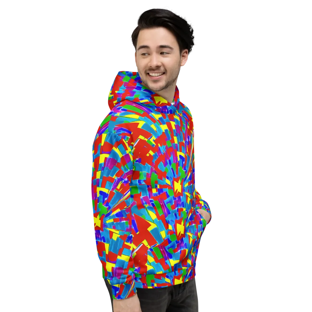 Newman's Nexus on Hoodie — Right