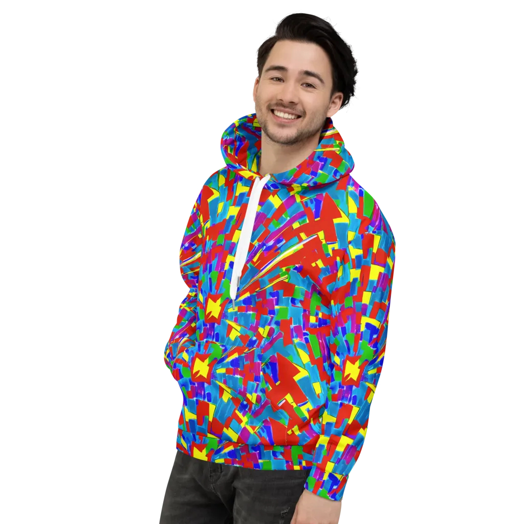 Newman's Nexus on Hoodie — Left