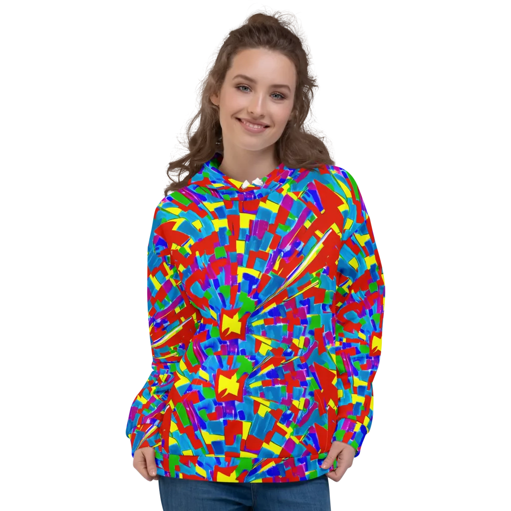 Newman's Nexus on Hoodie — Front