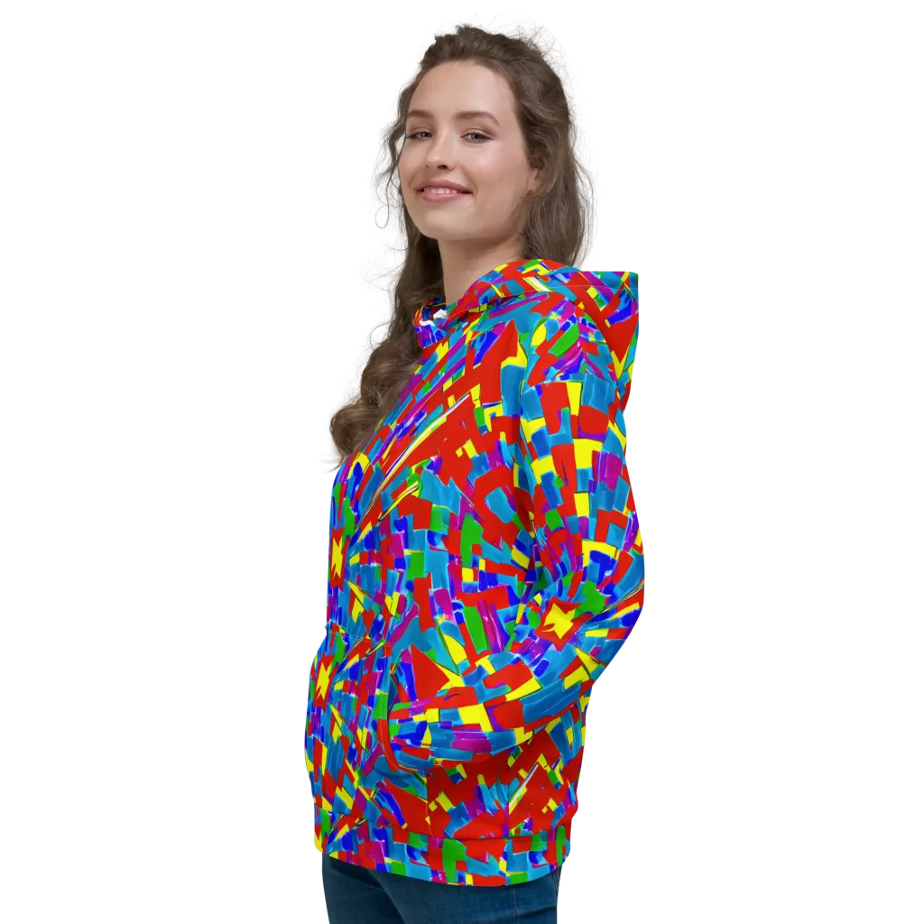 Newman's Nexus on Hoodie — Left