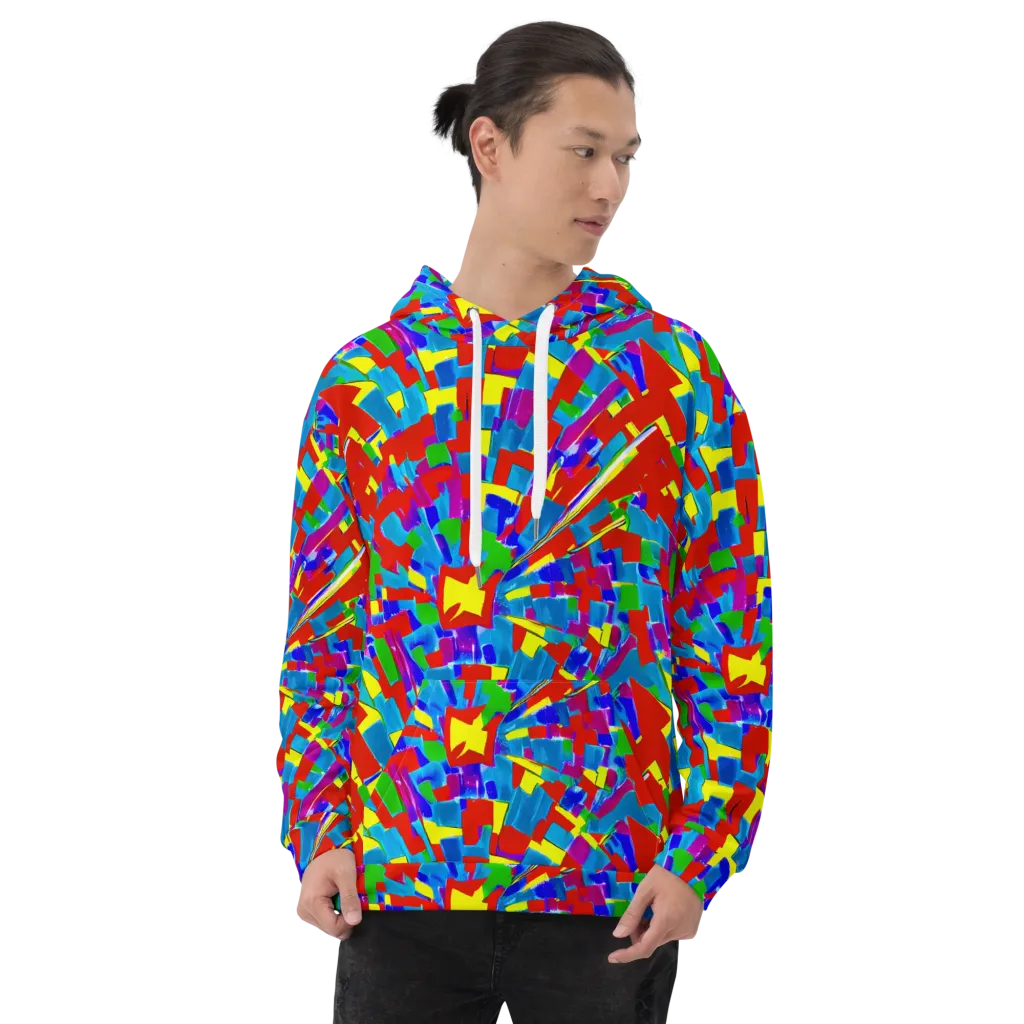 Newman's Nexus on Hoodie — Front