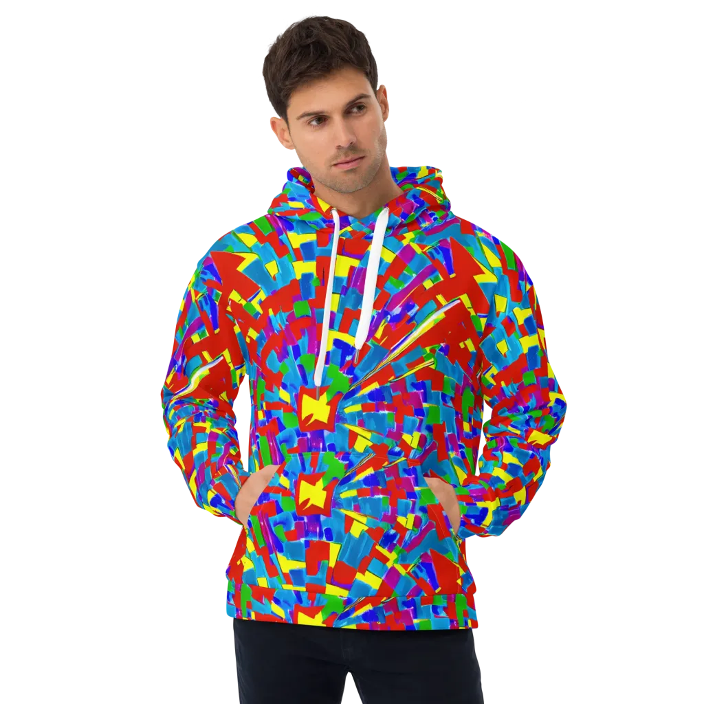 Newman's Nexus on Hoodie — Front
