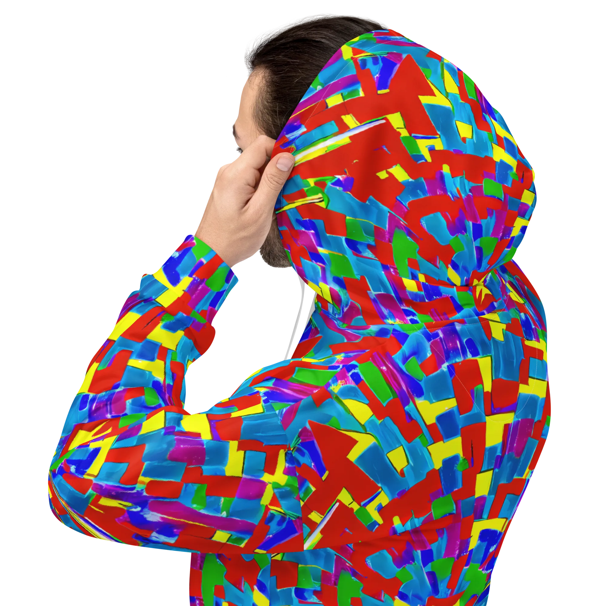 Newman's Nexus on Hoodie — Back