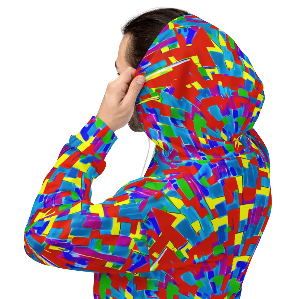 Newman's Nexus on Hoodie — Back