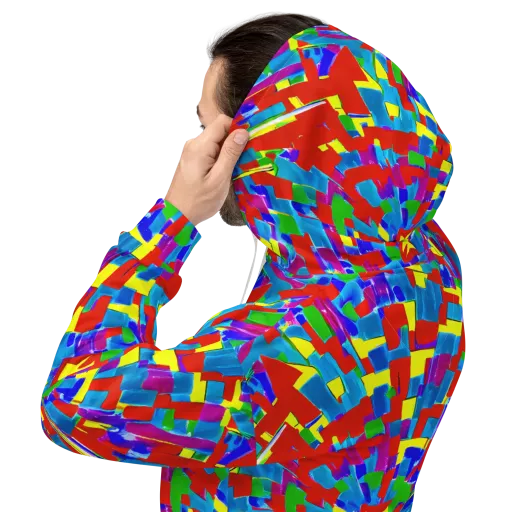 Newman's Nexus on a Hoodie