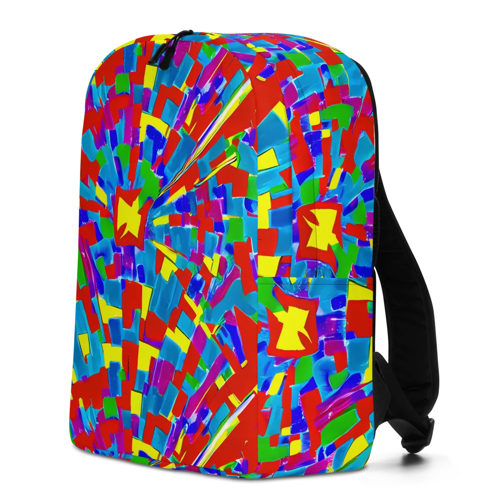 Newman's Nexus on Minimalist Backpack — Left