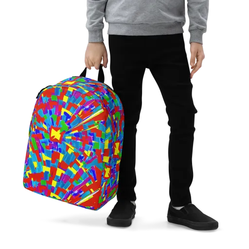 Newman's Nexus on a Minimalist Backpack