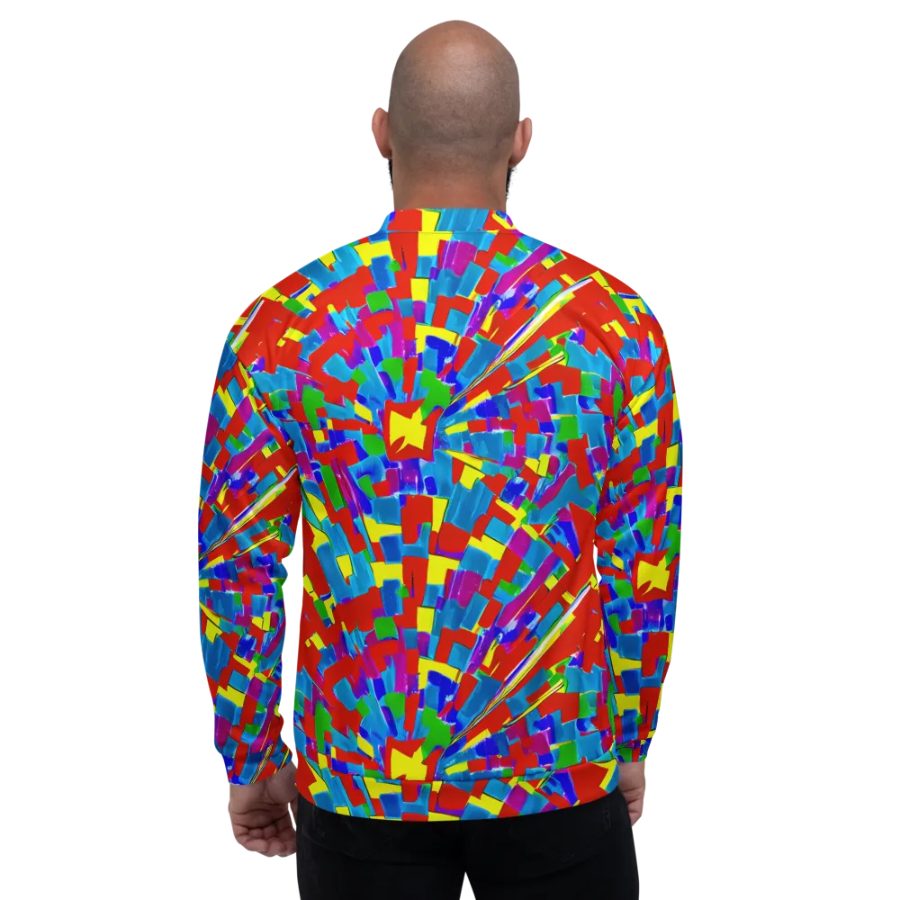 Newman's Nexus on Bomber Jacket — Back