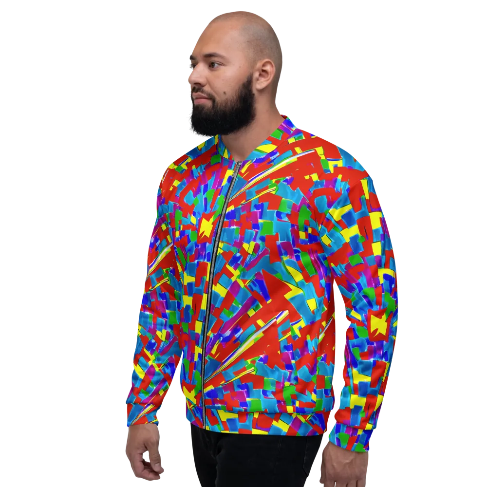 Newman's Nexus on Bomber Jacket — Left