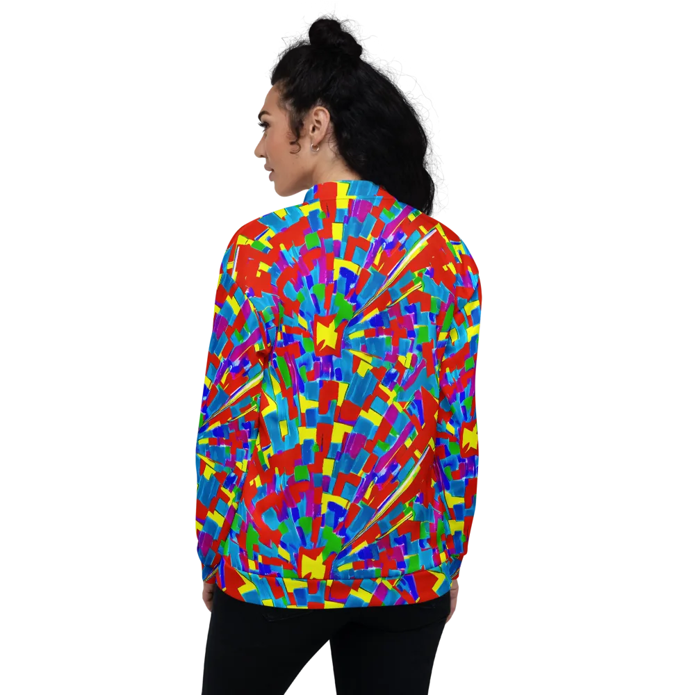 Newman's Nexus on Bomber Jacket — Back