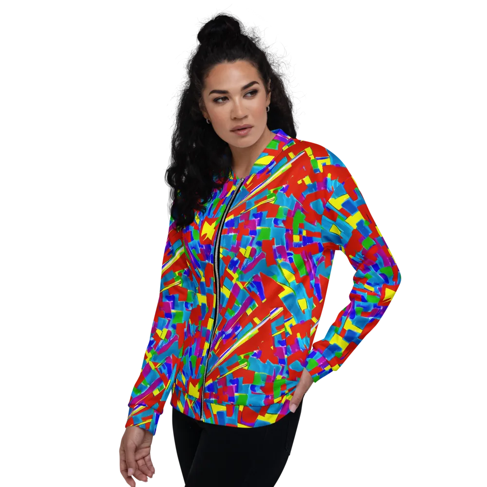 Newman's Nexus on Bomber Jacket — Left