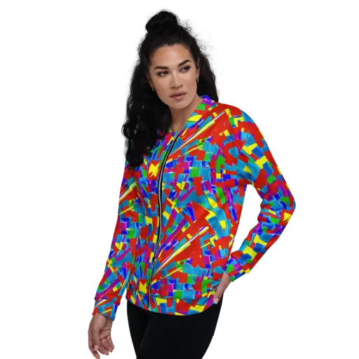 Newman's Nexus on a Bomber Jacket
