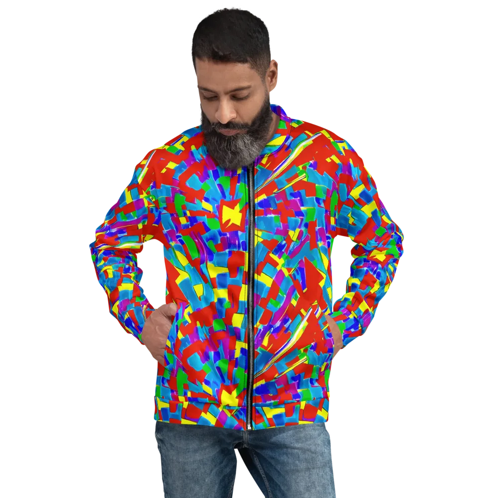 Newman's Nexus on Bomber Jacket — Front