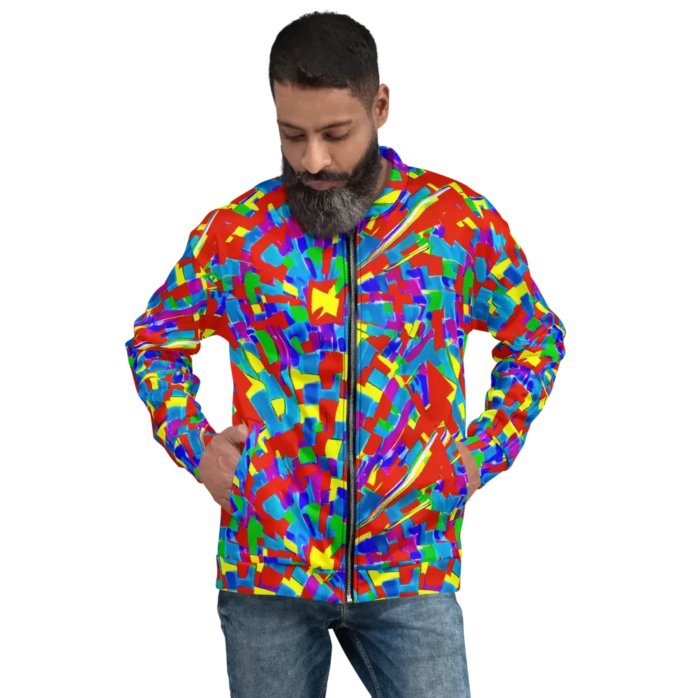 Newman's Nexus on Bomber Jacket — Front