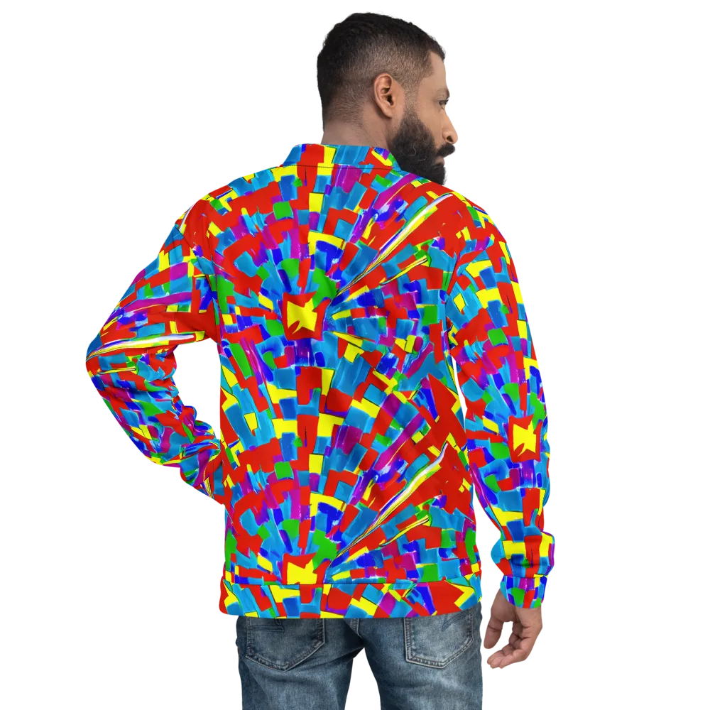 Newman's Nexus on Bomber Jacket — Back