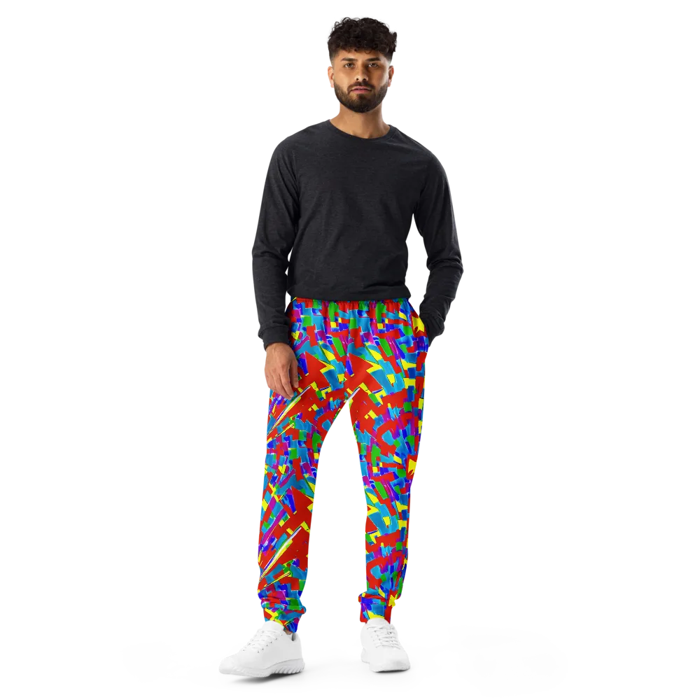 Newman's Nexus on Men's Joggers — Front