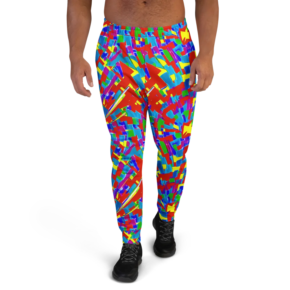 Newman's Nexus on Men's Joggers — Front
