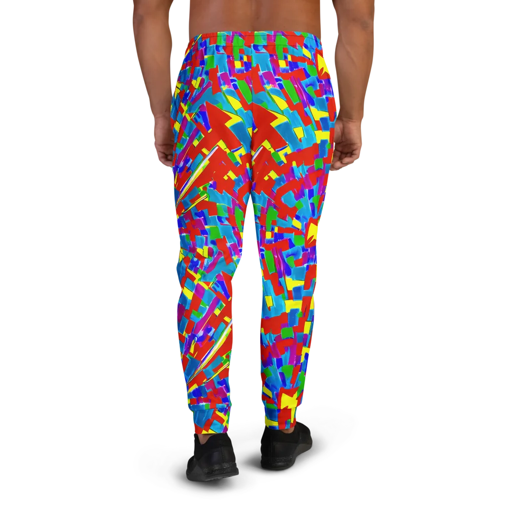 Newman's Nexus on Men's Joggers — Back