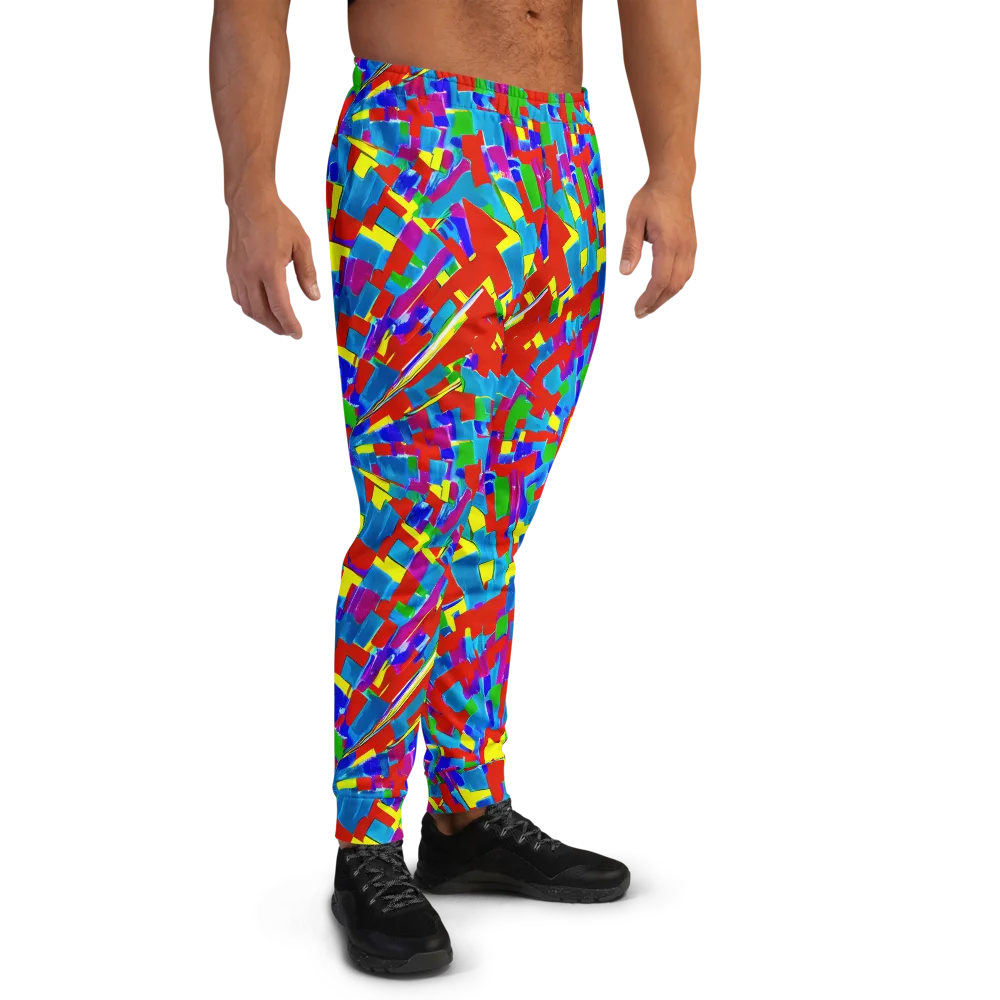 Newman's Nexus on Men's Joggers — Right