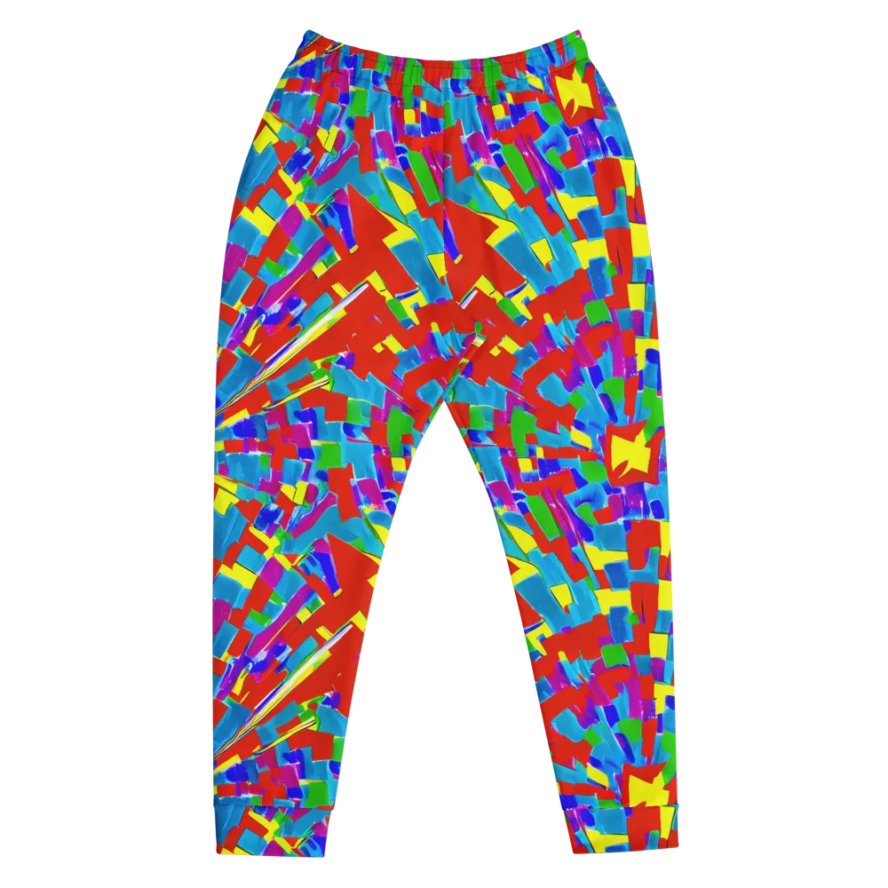 Newman's Nexus on Men's Joggers — Front