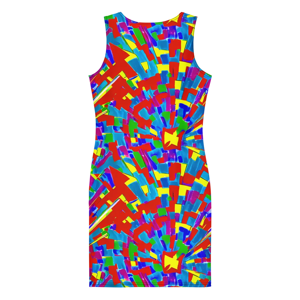 Newman's Nexus on Bodycon Dress — Back