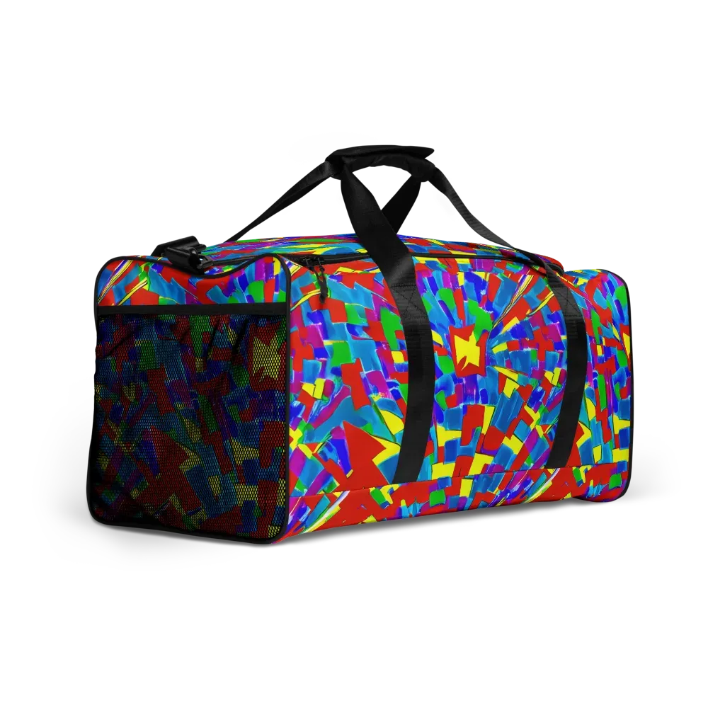 Newman's Nexus on Duffle Bag — Right Front