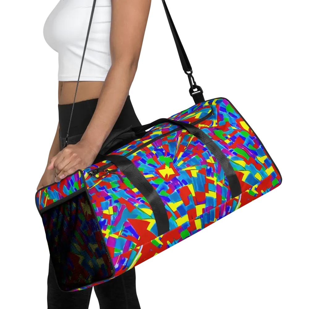 Newman's Nexus on Duffle Bag — Front
