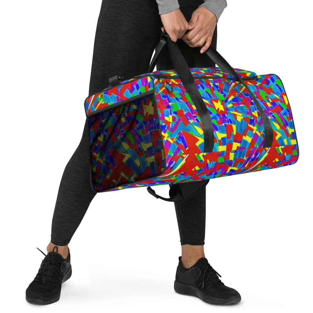 Newman's Nexus on Duffle Bag — Right Front