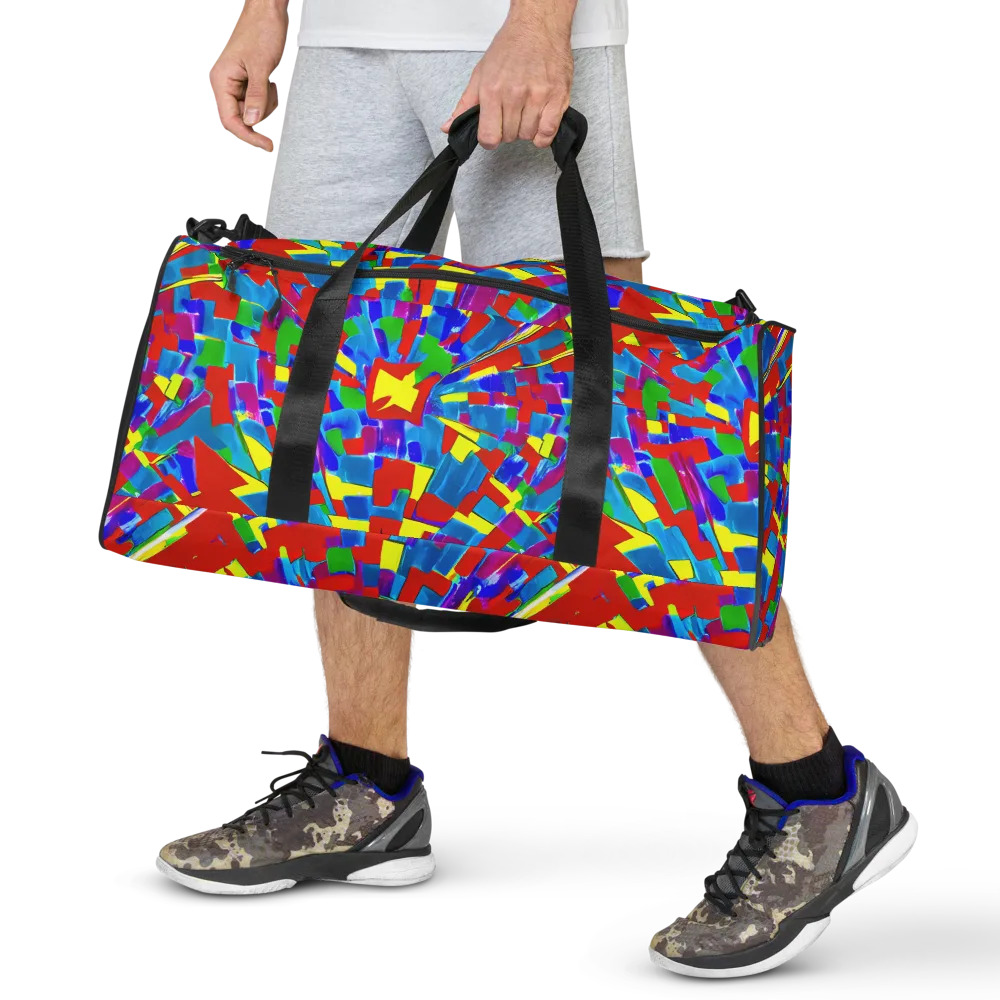 Newman's Nexus on Duffle Bag — Front