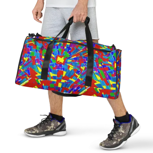 Newman's Nexus on a Duffle Bag