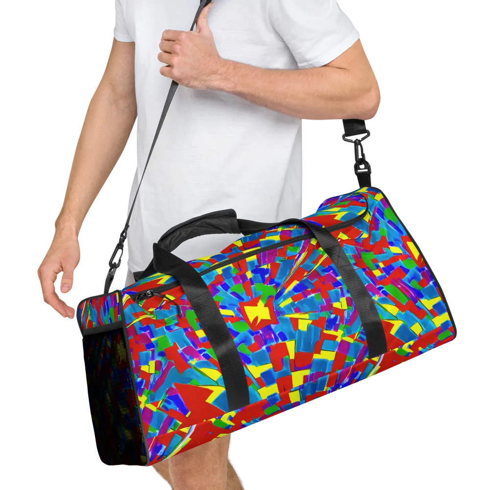 Newman's Nexus on Duffle Bag — Right Front