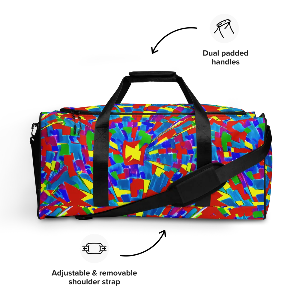 Newman's Nexus on Duffle Bag — Front