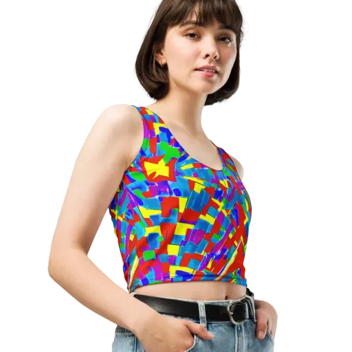 Newman's Nexus on a Crop Top