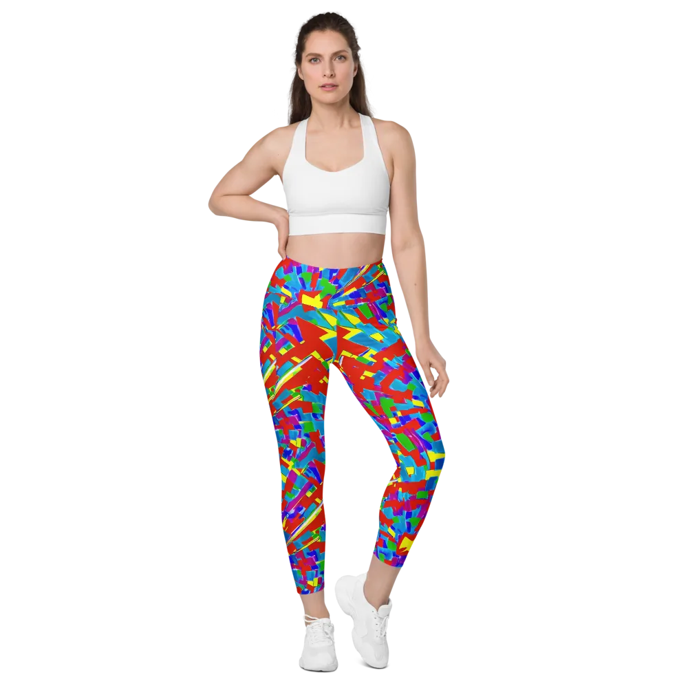 Newman's Nexus on Leggings with Pockets — Front