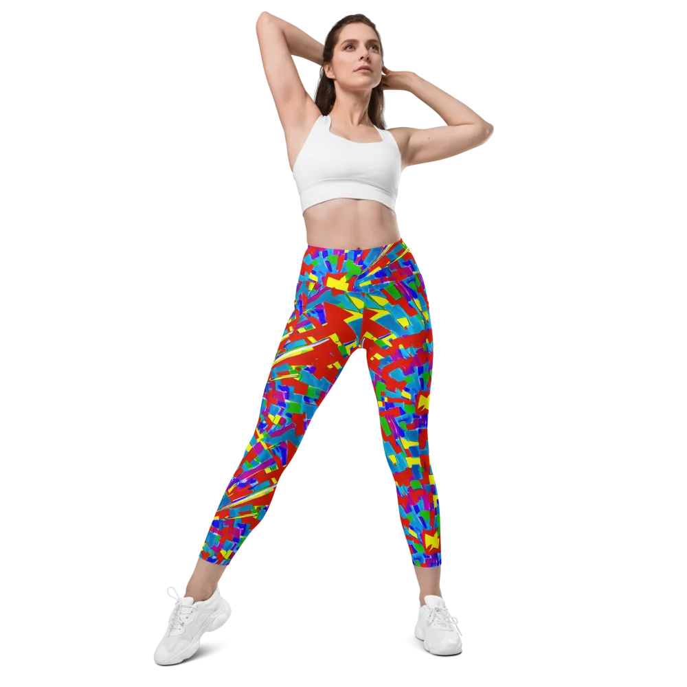 Newman's Nexus on Leggings with Pockets — Front